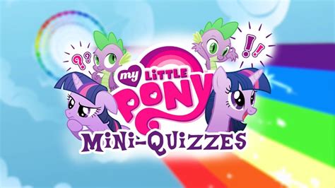 My Little Pony Quiz Youtube