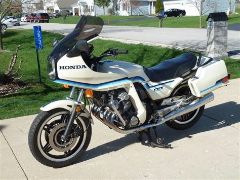 1982 Honda Cbx 1000 Motorcycles For Sale