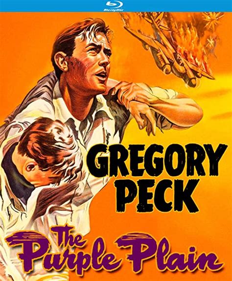 The Purple Plain 1955 Blu Ray Gregory Peck Win Min