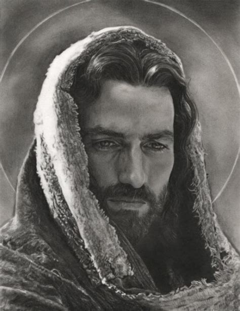 Imágenes Y Dibujos Del Rostro De Jesucristo En Blanco Y Negro