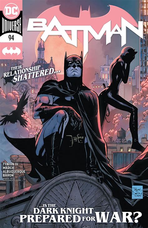 Review Batman 94 The Batman Universe