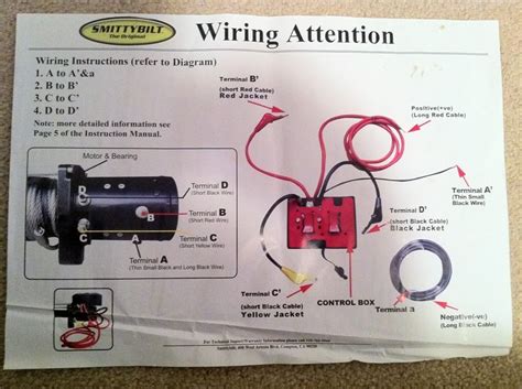 Atv Winch Wiring Schematic