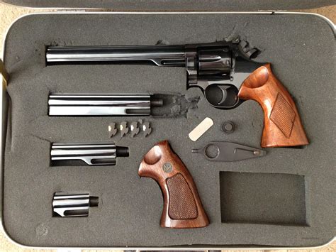 Dan Wesson Model 15 2 357 Magnum Pistol Pack For Sale