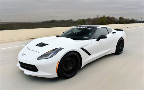 2014 Hennessey Chevrolet Corvette Stingray Hpe600 Toll Road Hd