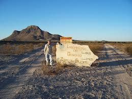 Lugares mágicos en México : Zona del Silencio (Durango)