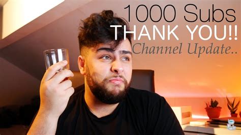We Hit 1000 Subs Youtube