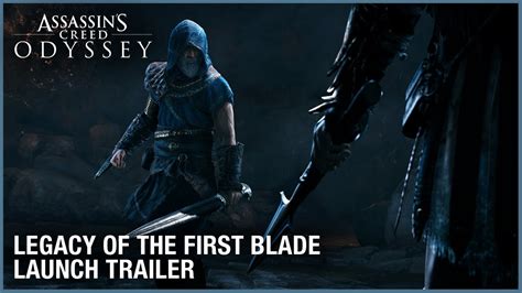 Legacy of the First Blade เนอเรองเสรมของ Assassins Creed Odyssey