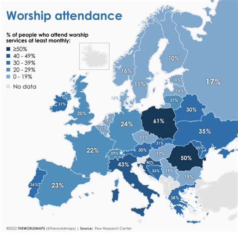 Rt Visegrad24 Most Religious Countries In Europe Poland Romania