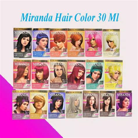 Jual Miranda Semir Rambut Ml Shopee Indonesia