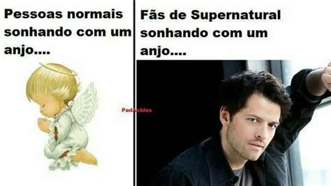 😂😂 Bem Assim Supernatural Engraçado Memes Sobrenaturais Memes Engraçados