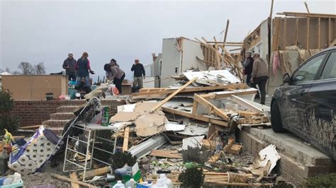Ef 4 Tornado Confirmed In Putnam County As Damage Cleanup Continues