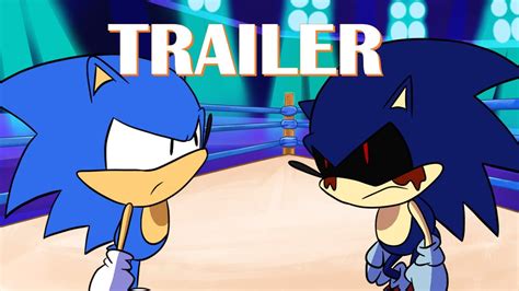 Sonic Vs Sonicexe Cartoon Rap Battles Z Trailer Preview Youtube