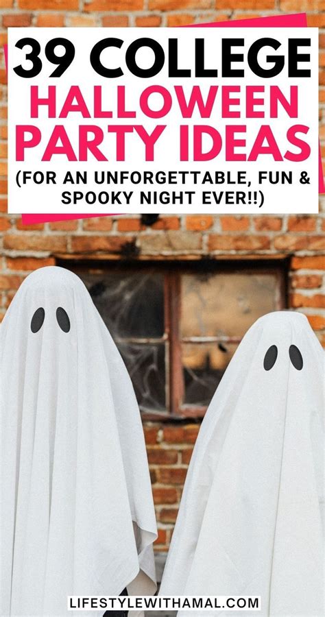 Your Search For The Best College Halloween Party Ideas Stops Here From