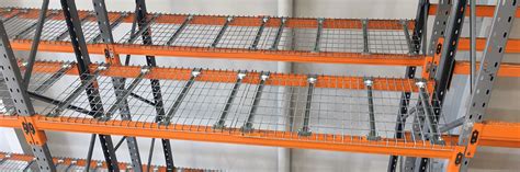 Wire Mesh Decks For Pallet Racking