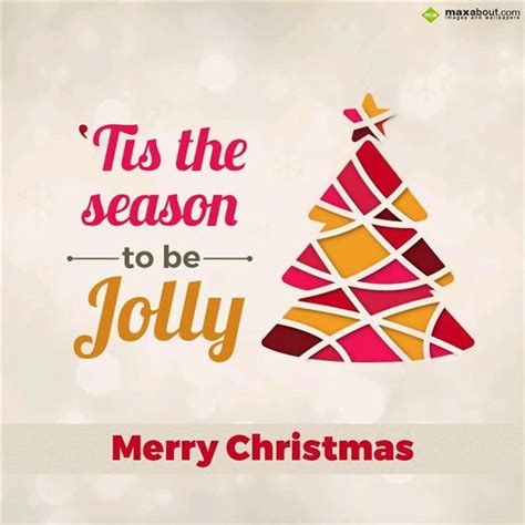 Tis The Season To Be Jolly Merry Christmas Tis The Season To Be