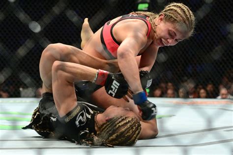 UFC 191 How High Is Paige VanZant S Ceiling