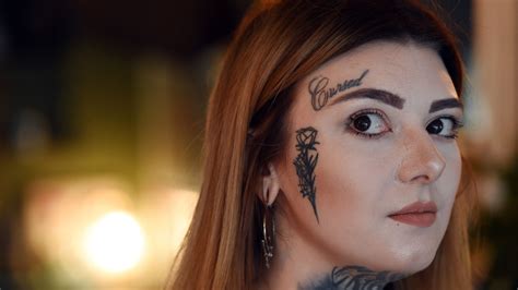 Woman Tattoos Her Face To Land Her Dream Job Itv News Central