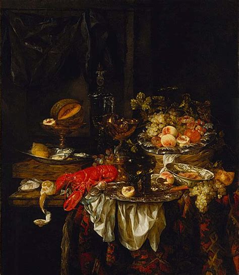 Famous Dutch Golden Age Still Lifes List Of Popular Dutch Golden Age