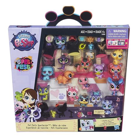 Buy Littlest Pet Shopparty Spectacular Collector Pack Toy Includes 15