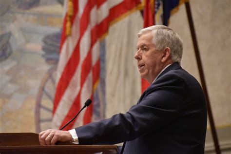 Parson Set To Call Special Session To Extend Fra With Ban On Certain