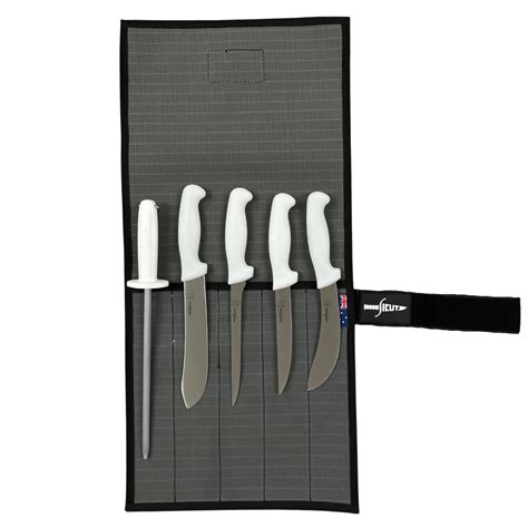 Sicut 6 Piece All Purpose Knife Package Glow In The Dark Handle
