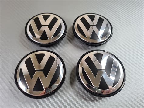 Volkswagen Alloy Wheel Centre Caps 65mm Set Of 4