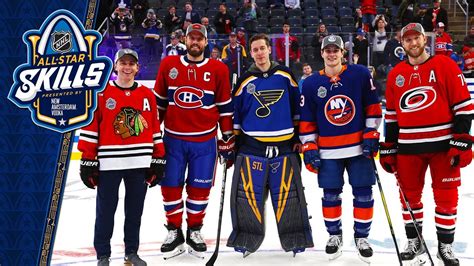 Best Moments From The 2020 Nhl All Star Skills Competition Youtube