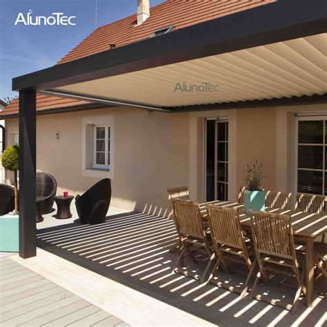 Visit our stores in vilnius, kaunas, klaipeda, siauliai. Outdoor Metal Aluminium Pergolas For Patio Louvered Roof ...