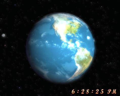 Free 3d Earth Screensaver Download