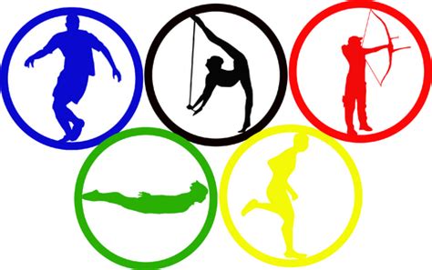 Olympic symbols on wn network delivers the latest videos and editable pages for news & events, including entertainment, music, sports, science and the primary symbol of the olympic games is composed of five interlocking rings, coloured blue, yellow, black, green, and red on a white field. Olympic Rings Images - ClipArt Best