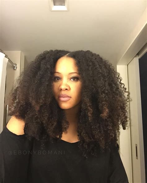 See This Instagram Photo By Ebonybomani • Braid Out On Long Natural Hair Curly Hair Styles