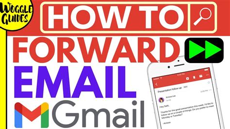 How To Forward An Email In Gmail On Android Mobile Youtube
