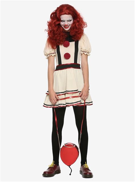 Largeimages Scary Clown Costume Clown Costume Women Clown Costume