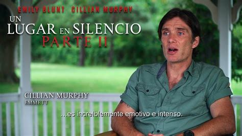 Cillian murphy and john krasinski behind the scenes of a quiet place: Un lugar en silencio, parte II - Cillian Murphy se ...