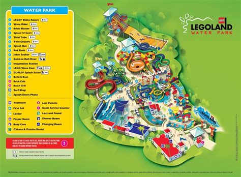 Legoland Waterpark Map Legoland Malaysia Malaysia Resorts Legoland