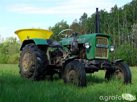 Foto Traktor Ursus C 330 Id138440 Galeria Rolnicza Agrofoto