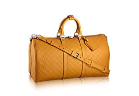 Louis vuitton usa official website. Keepall Bandoulière, in yellow... I need this 😍 (With ...