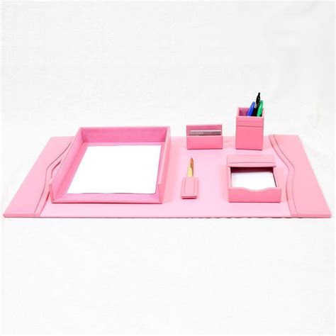 Pink Desk Accessories Set Home Office Furniture Desk Check More At