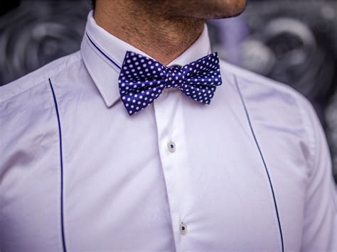 Rules For Wearing A Bow Tie Business Insider