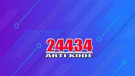 Berikut ini kumpulan bahasa gaul, di antaranya adalah arti kode angka 4646 dan arti 599, simak selengkapnya. Arti Kode Angka 24434 dan 48678 Meaning - Idntrending.com
