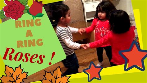 Cute Babies Playing Ring A Ring A Roses Nursery Rhymes Youtube