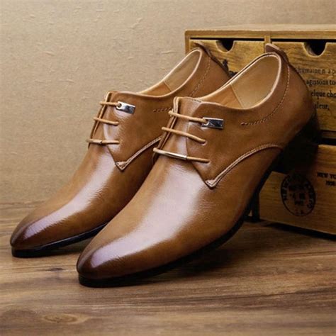 Beautiful Stylish Mens Light Brown Shoes In 2020 Dress Shoes Men