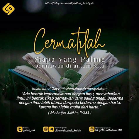 10 quotes galau untuk membangkitkan semangat masuk kuliah 2020 snmptn sering kali dipandang sebagai momok yang menakutkan bagi banyak calon mahasiswa. UKHUWAH ANAK KULIAH on Instagram: "📕 CERMATILAH SIAPA YANG ...