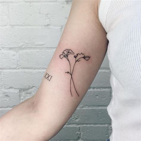 Poppies Tattoo Daisy Tattoo Mini Tattoos Rose Tattoos Floral