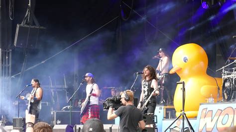 Recorded at the pol'and'rock festival on august 2nd 2018 mixed by raphaël bovey at myroom studio edited by bryce hall. Alestorm - rowing on Nancy The Tavern Wench @ Alcatraz ...