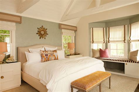 Bay window seat ideas for kitchens offer many solutions to use the space. Bay Window Seat - Transitional - bedroom - Jenn Feldman ...