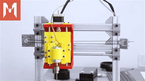 Tech2c has published a video about advanced pcb milling on hypercube 3d printer. DIY PCB Milling Machine - Part 3 - X and Z Axis - YouTube
