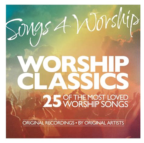 Jesusfreakhideout Com Various Artists Songs 4 Worship Worship