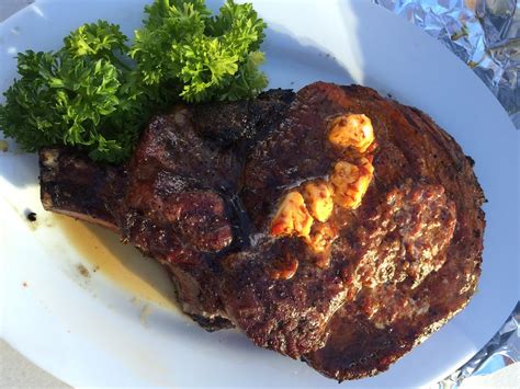 We did not find results for: Grilled Cowboy Steak with Chipotle Butter - No Limit Cooking