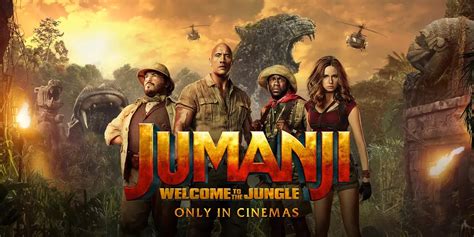 Welcome to the jungle produced in usa belongs in category action, adventure, comedy, fantasy with duration 119 min , broadcast at 123movies.la,director by jake kasdan,four teenagers discover an old video game console and are literally drawn into the. Jim's Movie Reviews - Jumanji: Welcome To The Jungle